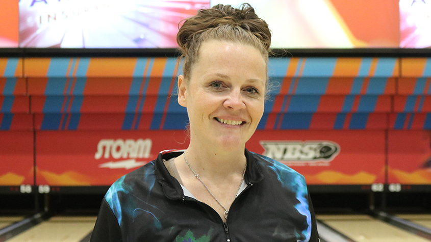 Genevieve Randal at the 2024 USBC Women's Championships